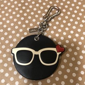 Coach Key Fob Charm